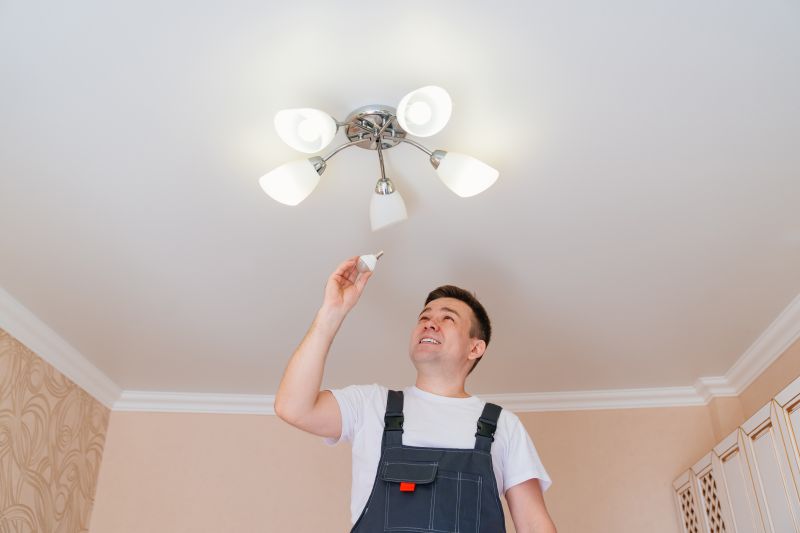 Pendant Light Installation in Alpharetta, GA